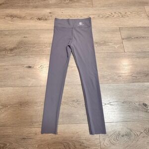 Astronaut Baby Kids Gray Stretchy Yoga Pants Leggings Size 140 or Girls size‎ 8